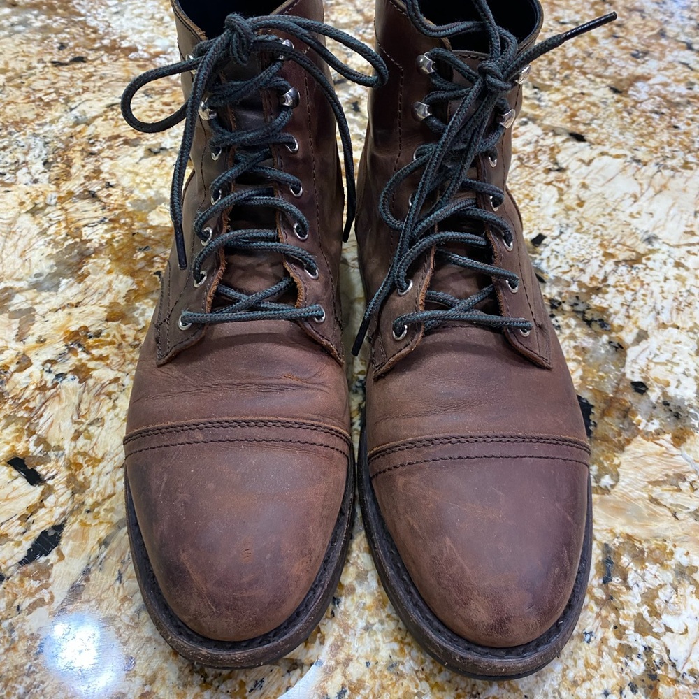 Thursday Boot Size 9.5